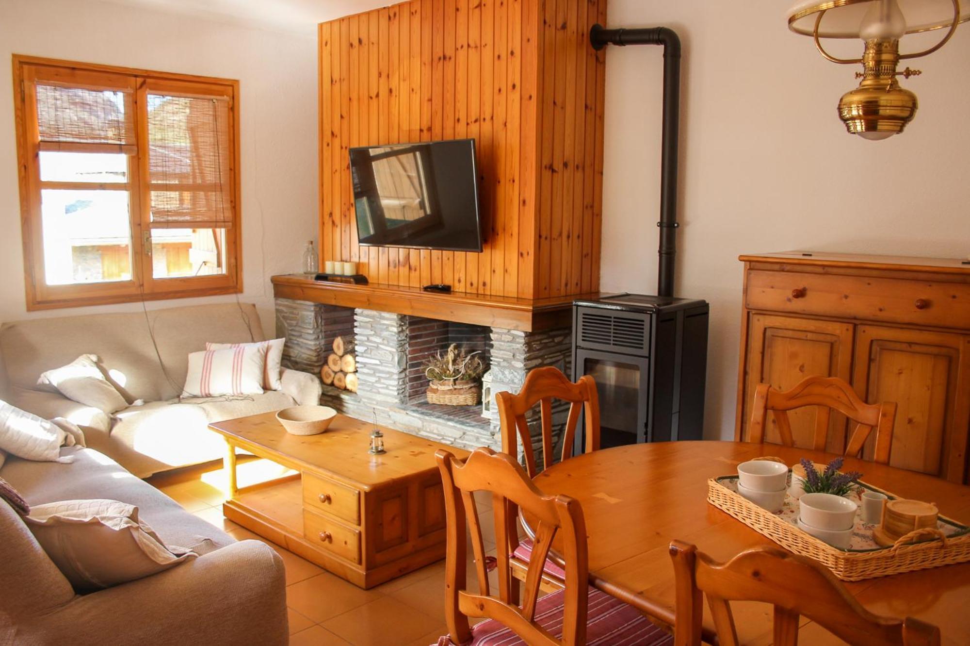 Apartament Montsent Rialp Exteriör bild
